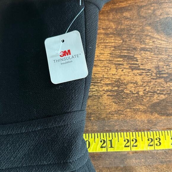 NEW J Crew Double Cloth Wool Lady Day Coat Thinsulate Sz 16 Black BM964 - Picture 11 of 16